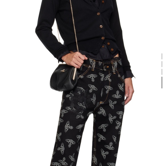 NWT Vivienne Westwood Granny Frame Bag - Picture 4 of 4